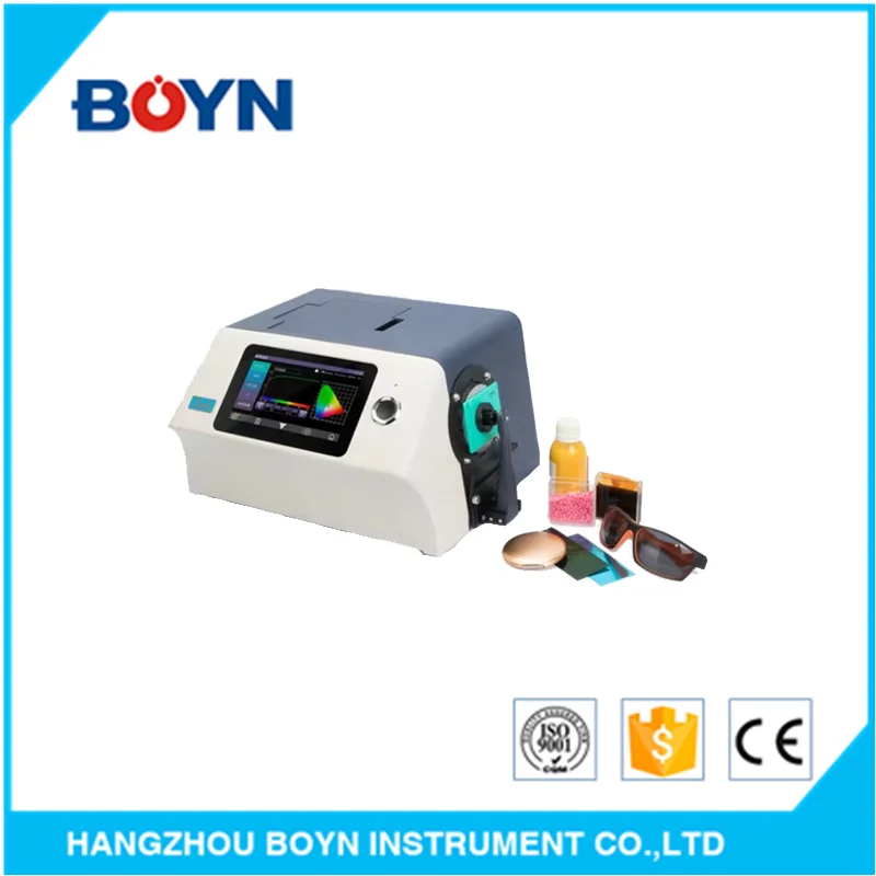 YS6010 Laboratory Color Test Equipment Benchtop Digital LCD Touch Screen Multifunction Grating Uv Visible Spectrophotometer