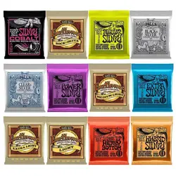 Ernie Ball-Corde en nylon électrique/acoustique/classique, pour accessoires, en dégrad