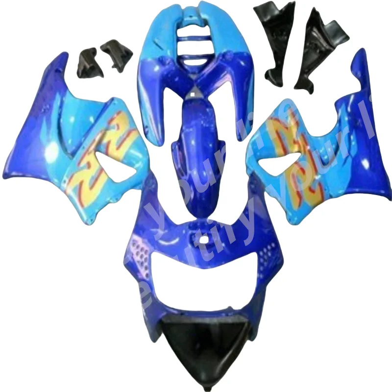 Fit for honda cbr 900 rr 919 1998-1999 blue yellow fairings CBR900RR 919 98 99 aftermarket bodywork Fairing kit