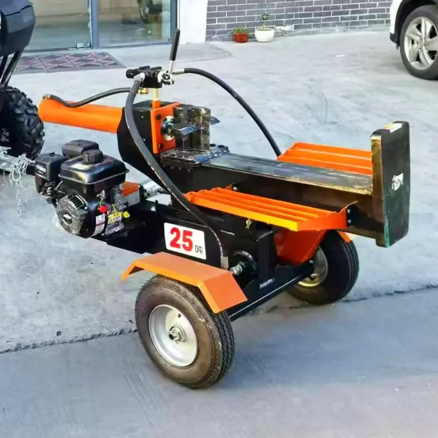 

【Hot】Wood Sp Portable Firewood Cutter Electric 7 -20 Wood Sp Machine for Sale