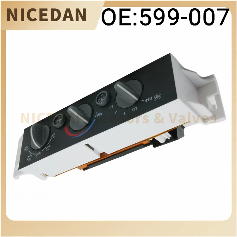 

A/C Heater Climate Control Pannel Air Condition Module For Chevrolet GMC C1500 C2500 1996-2000 C3500 K1500 K2500 Tahoe 599-007