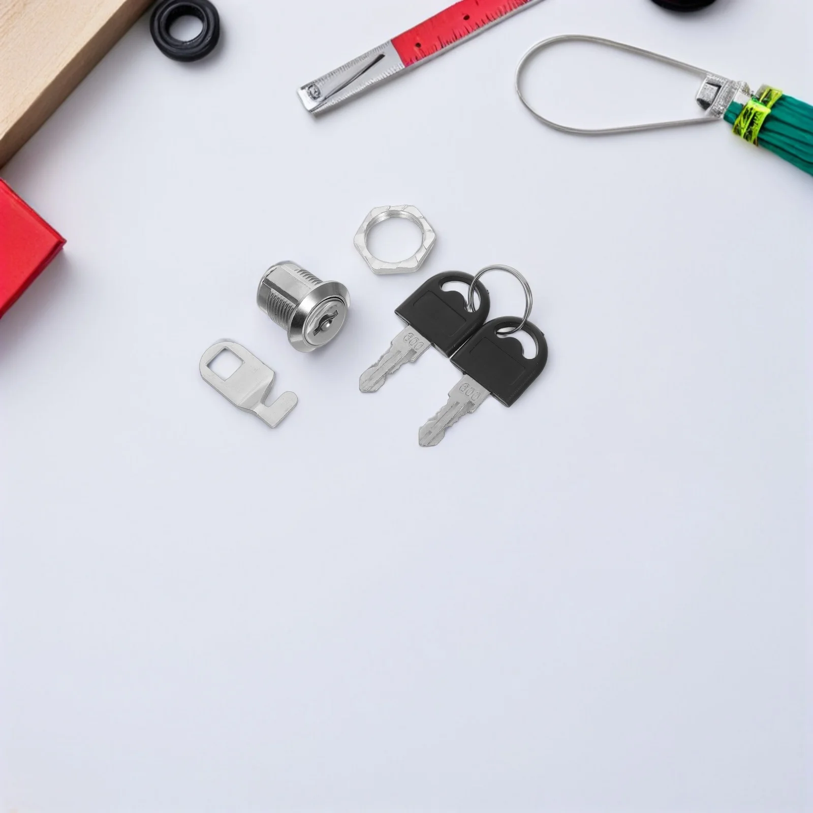 

Paper Towel Dispenser Key Fit For Commercial Toilet Paper Holder Lock Replacement Security Key Restroom Towel