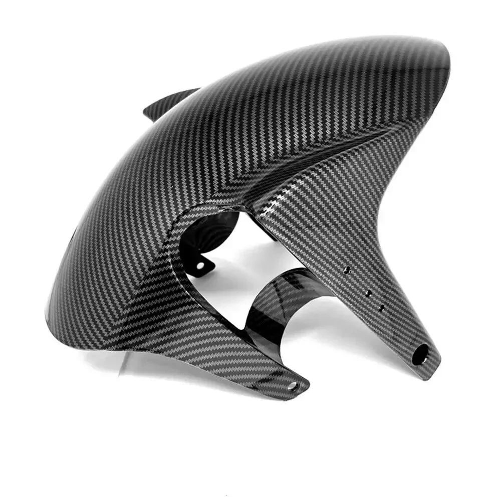 

Front Tire Fender Mud Guard Hugger Carbon Fiber Color For Aprilia RSV4 1000 2010 2011 2012 2013 2014 2015 2016 2017 2018