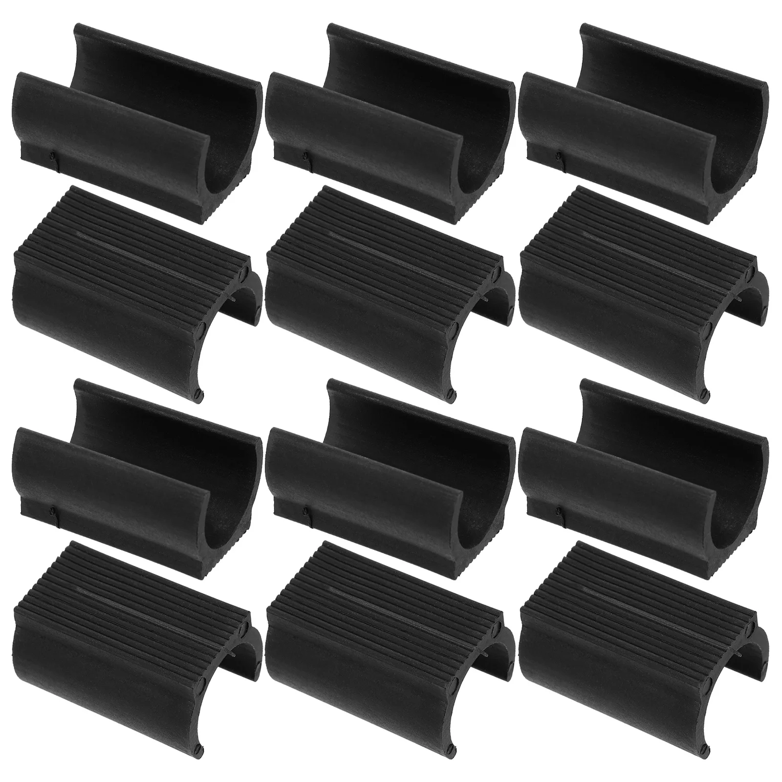 

50Pcs Non-Slip Pads Trampoline Chair Table Feet Protectors Anti-Skid Furniture Covers Trampoline Leg Covers Table Feet Mat