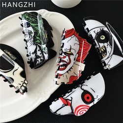 Punk Halloween Hair Accessories Horror Themed Hair Clip Party Dress Up Hair Claw Ghost Crab for Women 2024 New Design HangZhi