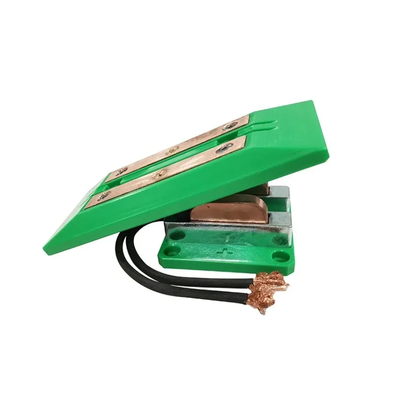 

charger pad model TZ-CP-50A with brush plate and brush block for AGV navigation vehicles