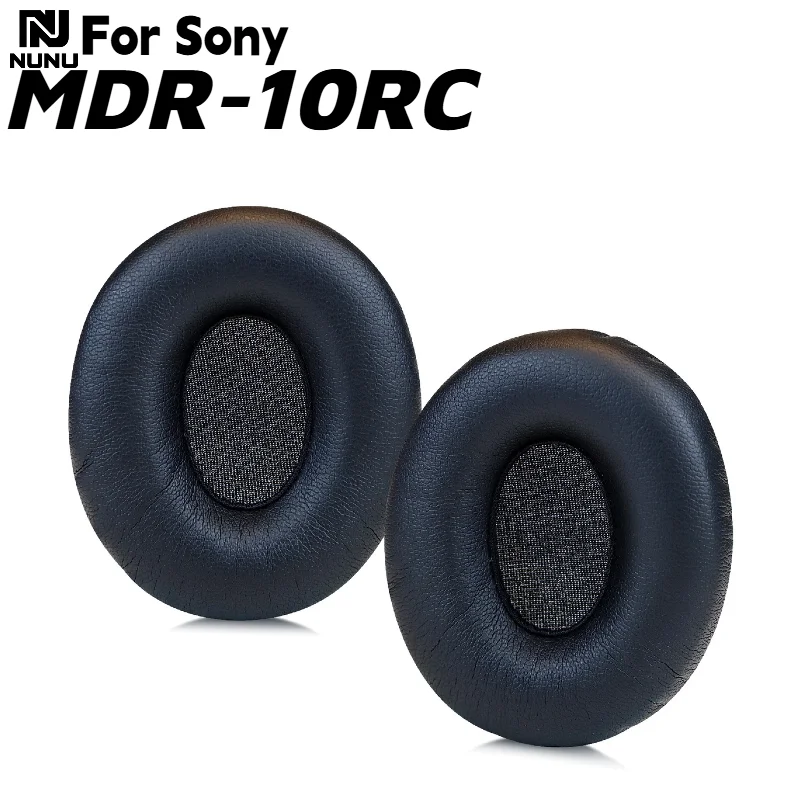 NUNU Replacement Protein skin memory foam Ear Pads for Sony MDR-10RC Headphones Repair Parts
