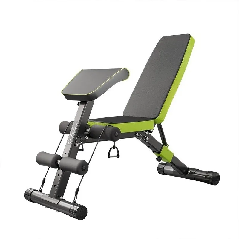 

Fully Foldable Dumbbell Bench One-Touch Folding with Multi-Level Adjustment Sturdy and Stable for Comprehensive Workouts