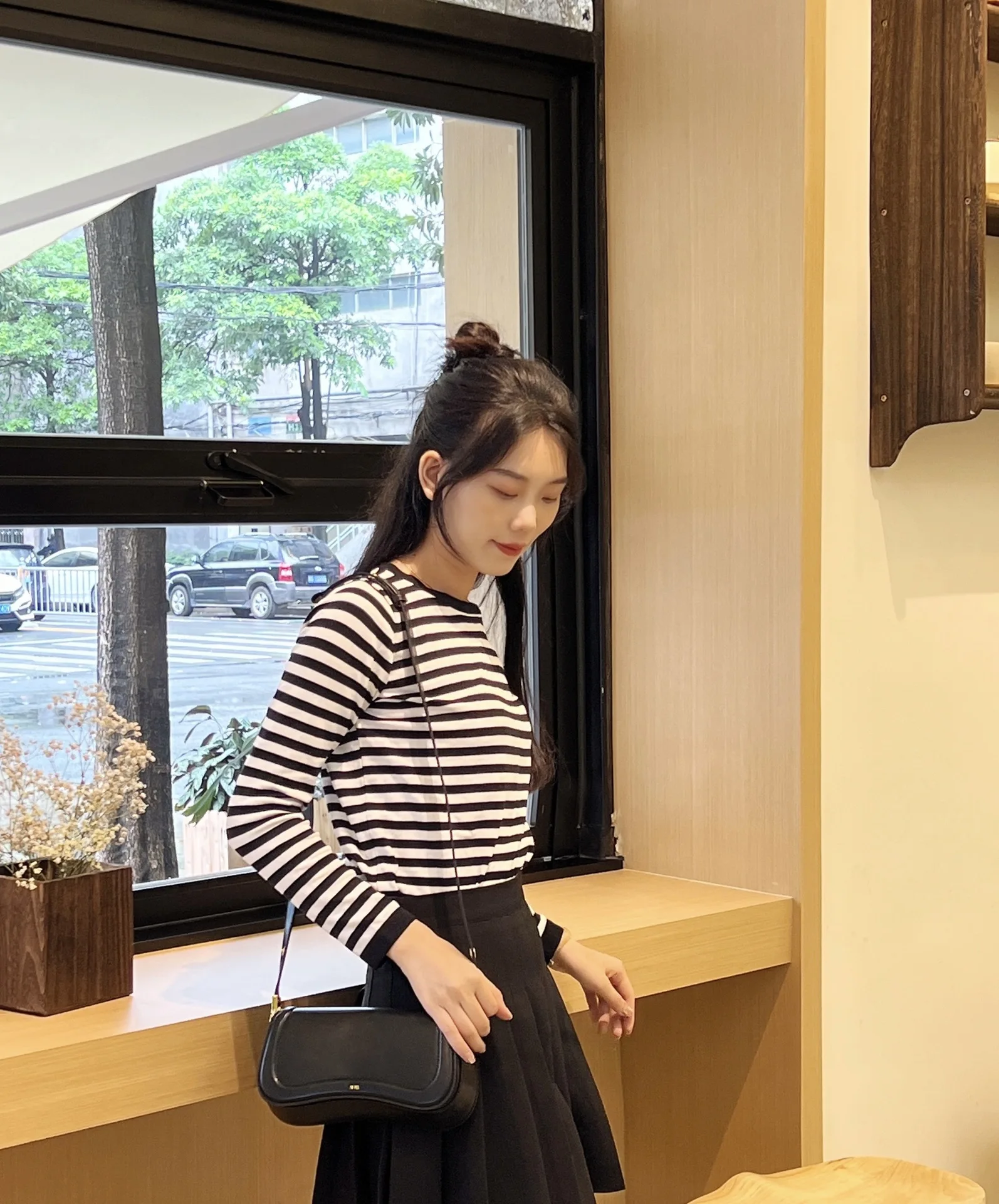 JW PEI Pudding Bag, French Style, Niche Bag, Women's, High-End, Simple, Underarm, Crossbody Bag
