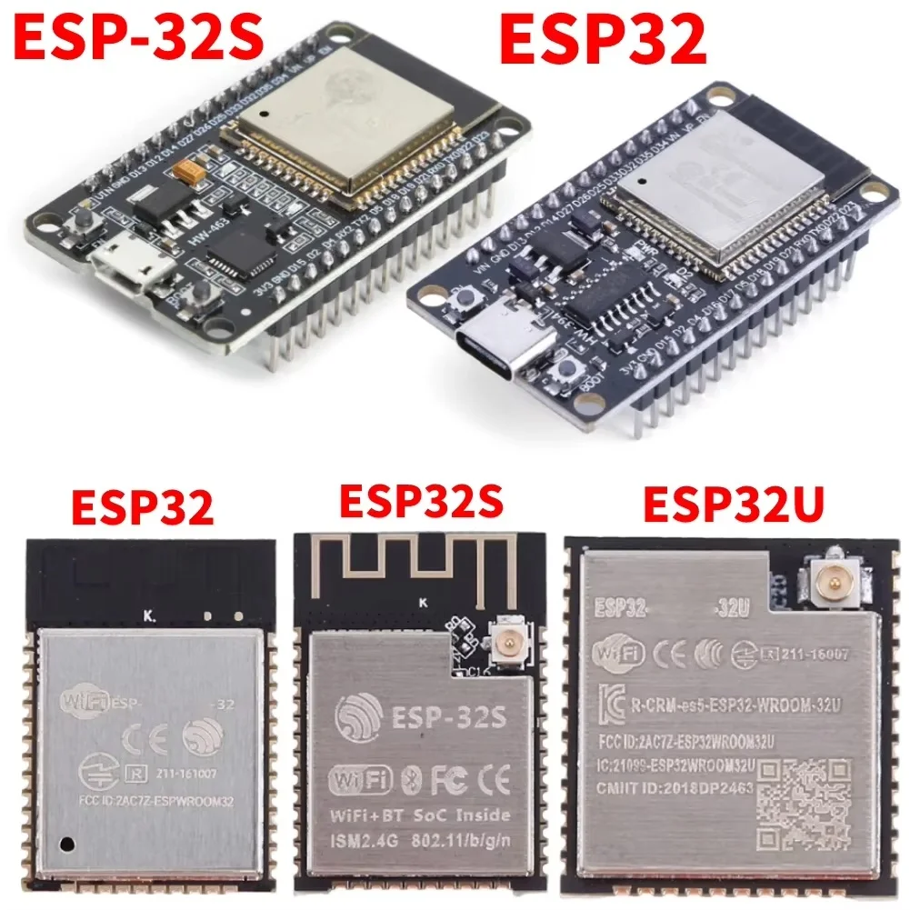 1/2Pcs ESP-32 ESP32… - image