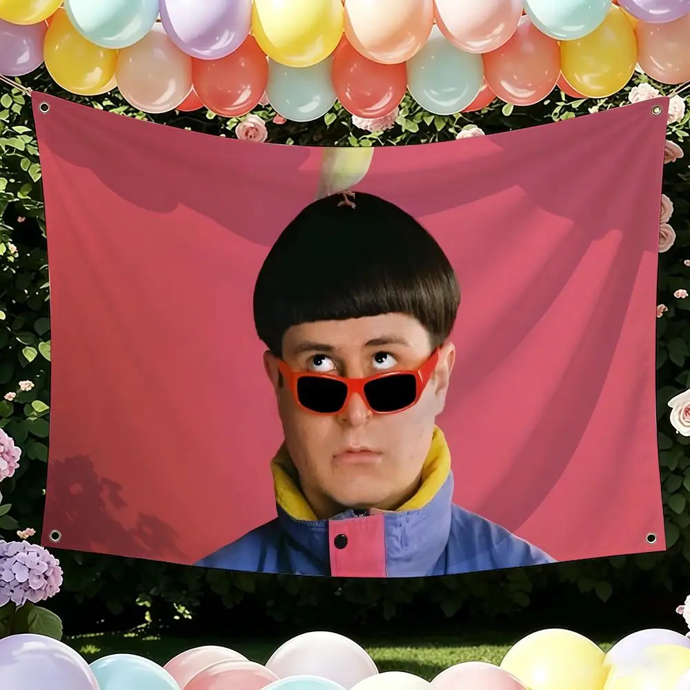 Oliver T-tree Singer Flags Flag Suitable For Party Club Outdoor Interior Wall Art Decoration Banner Gift