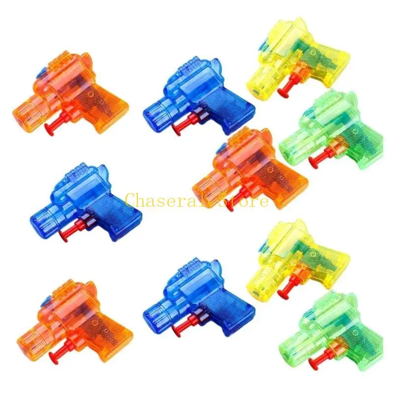 E7ce Water Guns สำหรับความบันเทิงกลางแจ้งการถ่ายทำของเล่นของเล่นน้ำของเล่นสำหรับโรงเรียนอนุบาลเกมน้ำหลังบ้าน 10pcs 10pcs