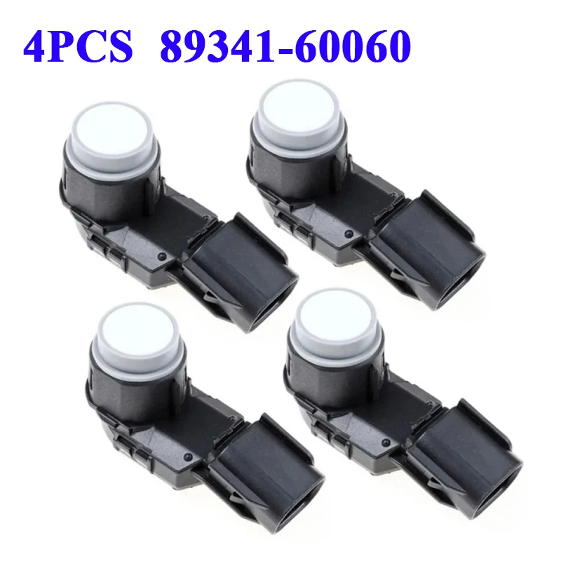 

Комплект из 4 беспроводных парковочных датчиков для Toyota Alphard и Lexus LX450 LX570 2015-2018, артикул 89341-60060, 8934160060, автомобильный парковочный датчик PDC