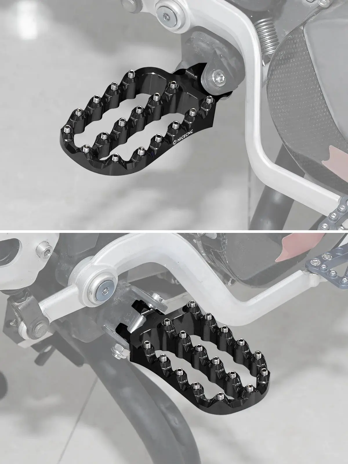 Repose-pieds repose-pieds pour KTM 690 Enduro R SMC R 790 890 Adventure/R 950 ADV 1050 1090 1190 Adventure R 1290 Super Adventure R/S/T