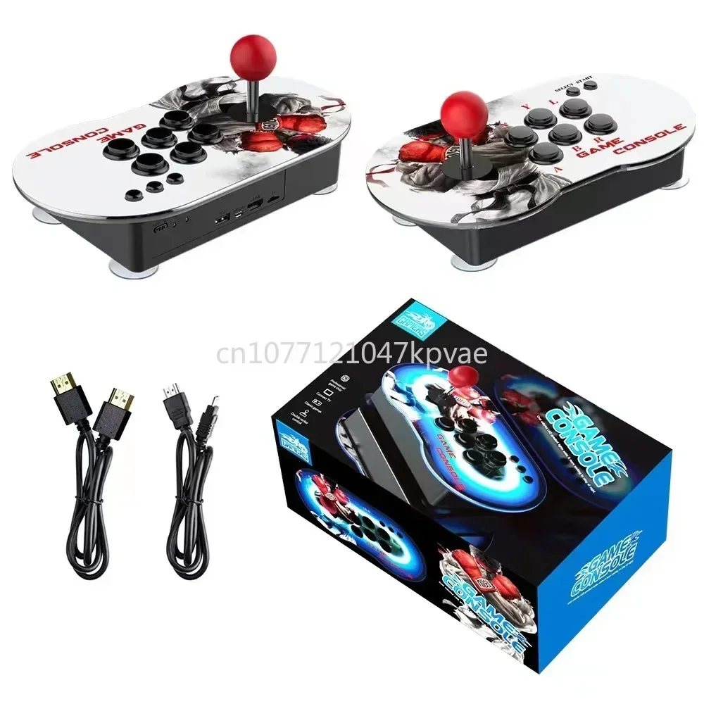 

MT6 Moonlight Treasure Box игровой автомат Rocker с двойной батареей PS1 HD Rocker TV домашняя двойная игра 20000