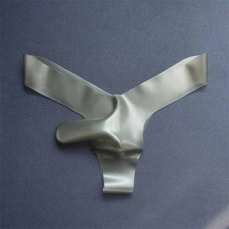 Soft Latex Plastic Fitted T-Briefs DJ Club Bar LIve Show Dance Private Party FKK Costumes Panty BF