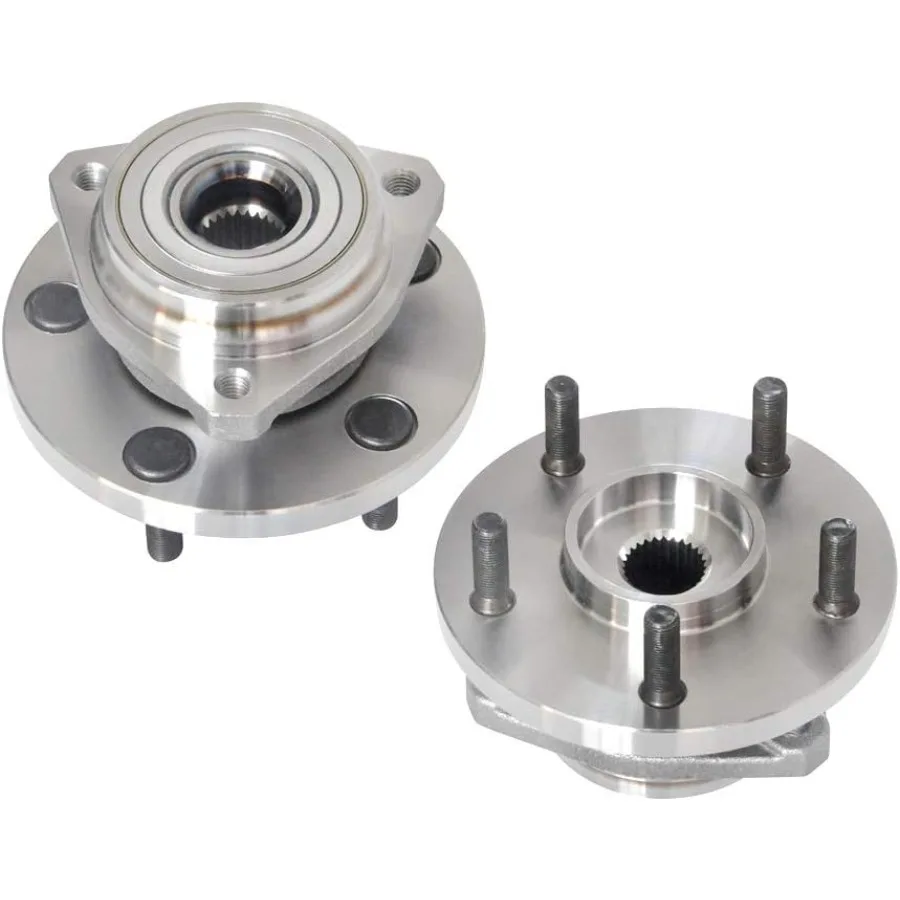 

513159x2 Front Wheel Hub Bearing Assembly Compatible with Jeep 19992004 Grand Cherokee 5 Lug NonABS Vehicles High Durability an