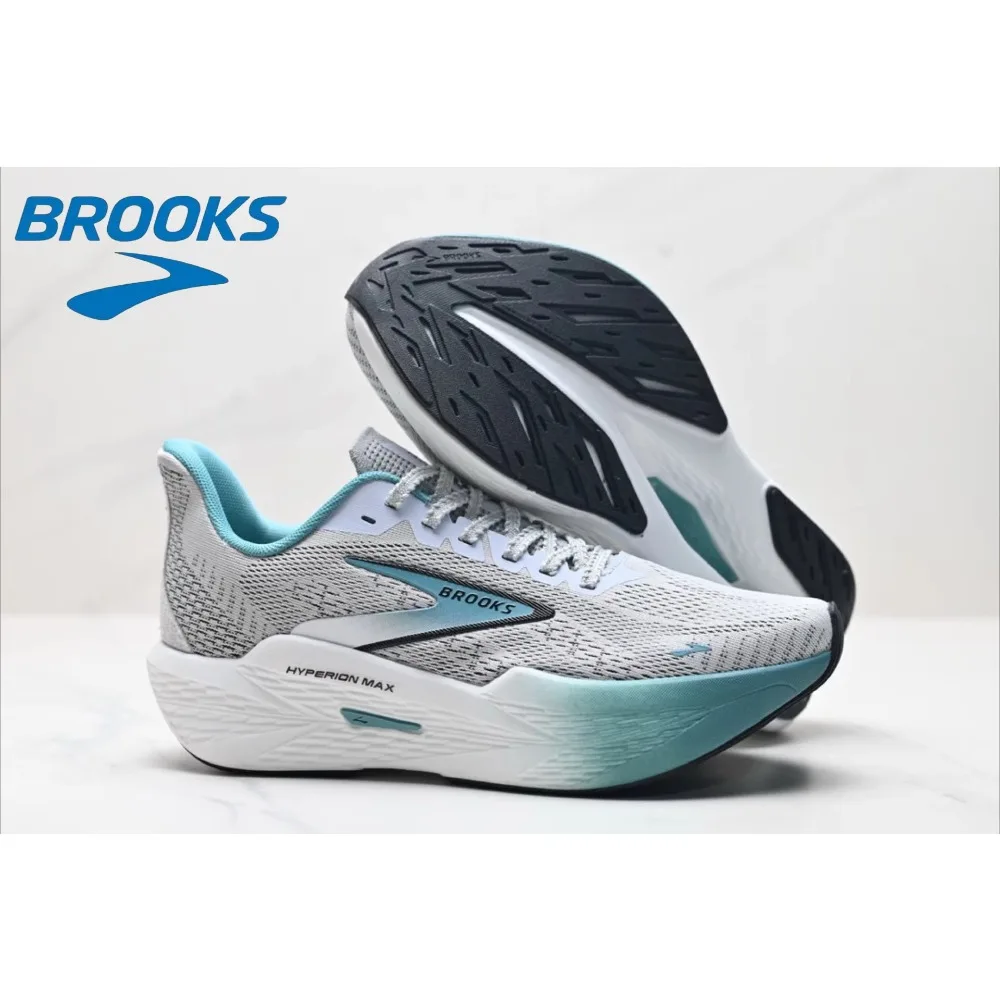 Brooks Men's Hyperion Max Gale 2 Shock-absorbing Racing Casual Sneakers Are Suitable for Long-term Running Training