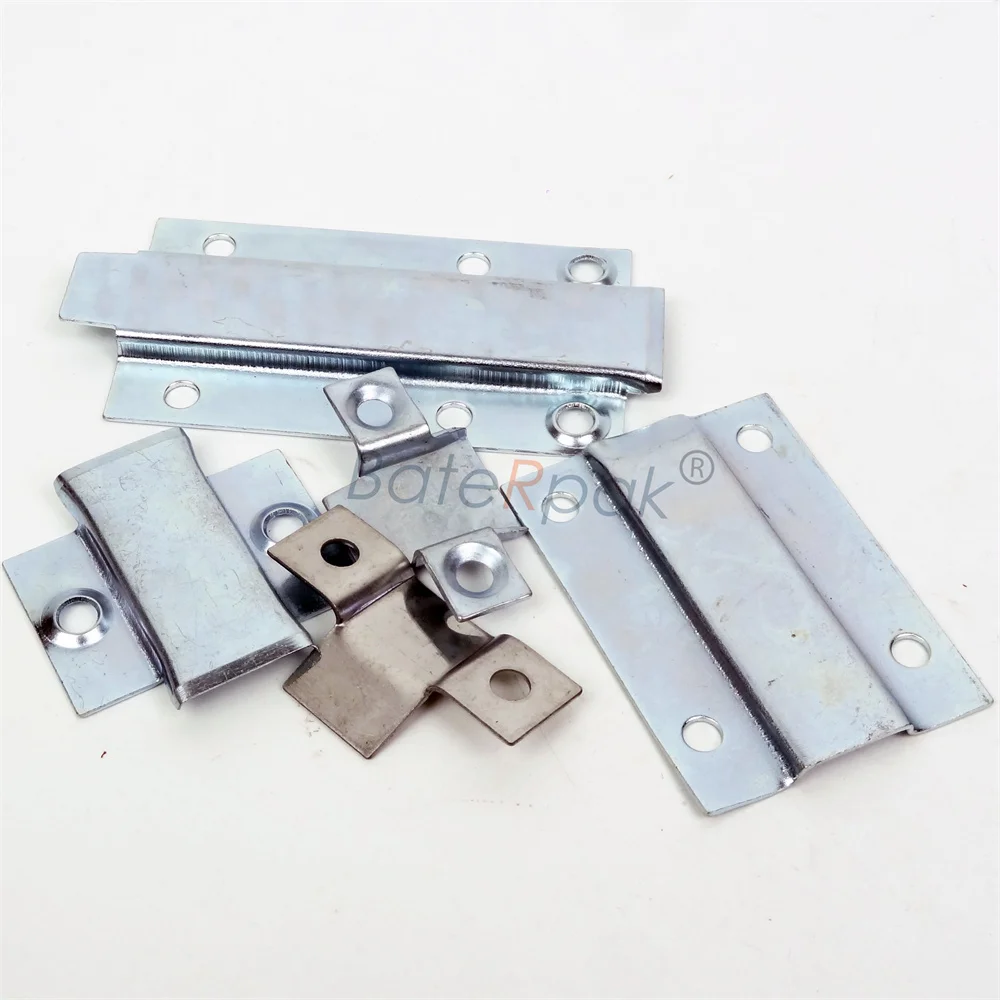 BateRpak Guida cinghia superiore/inferiore delle parti della reggiatrice semiautomatica, parti metalliche guida della macchina imballatrice
