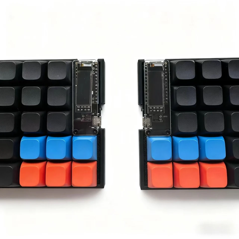 FelixKeeb 64キー Planck Split キーボード RP2040 Helix ホット