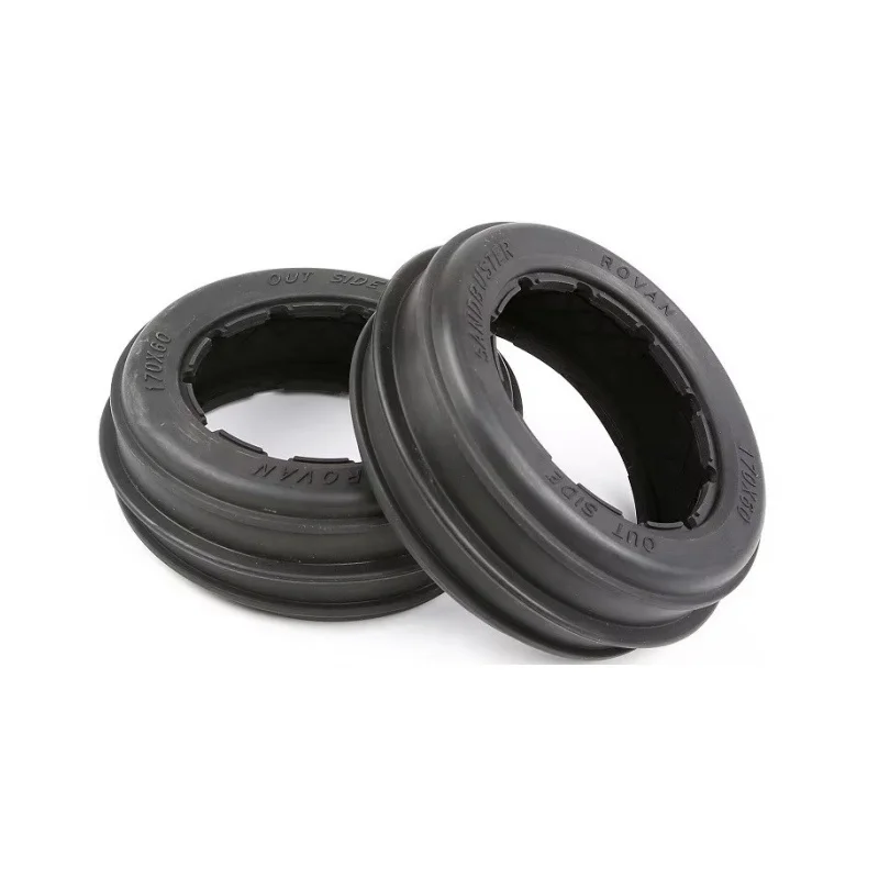 Super Grip Strong Wear Resistance Desert Tire for 1/5 HPI ROVAN KM BAJA 5B