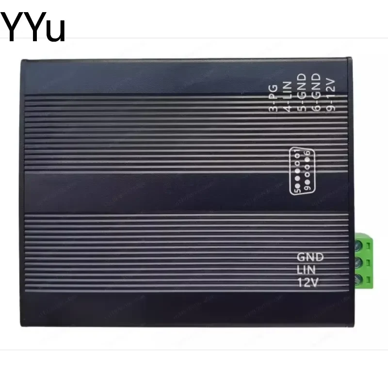 custom for Ethernet to LIN Bus Controller Automotive Diagnostic Tool OBD2 Scanner Interface Adapter Cable for Car ECU