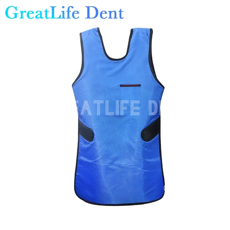 GreatLife Dent 0.35mmpb X Ray Protective Suit Clothing Radiation Protection Lead Clothing For Hospital Clinic Radiation-proof