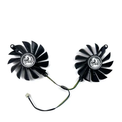 NEW 85MM 4PIN Cooling Fan RX580  For SOYO RX 580 2048sp video card fans