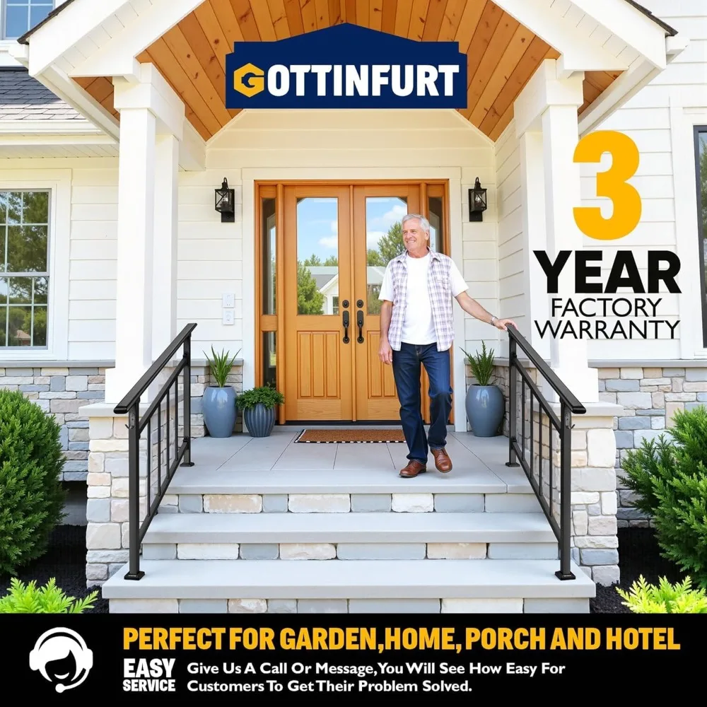 ราวจับบันไดภายนอกแบบ 4 ขั้นตอนที่ได้รับการปรับปรุง, ราวจับภายนอกแบบอเนกประสงค์สำหรับขั้นบันได