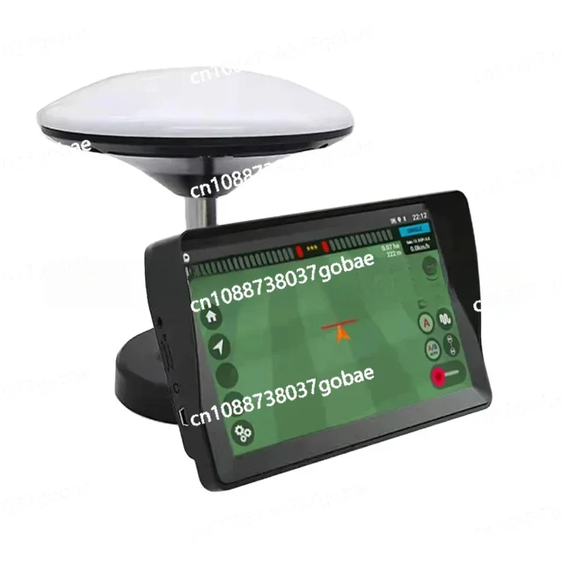 Built-In Wifirtk Farming Navigation Tractor Gps Units Grassland Fertiliser Spreading