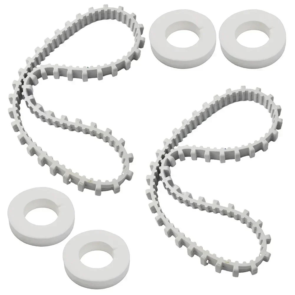 2pcs Timing Track With 4pcs Climbing Ring Kit For Maytronics For For Nautilus CC Plus Pool Robot Timing Track Tools