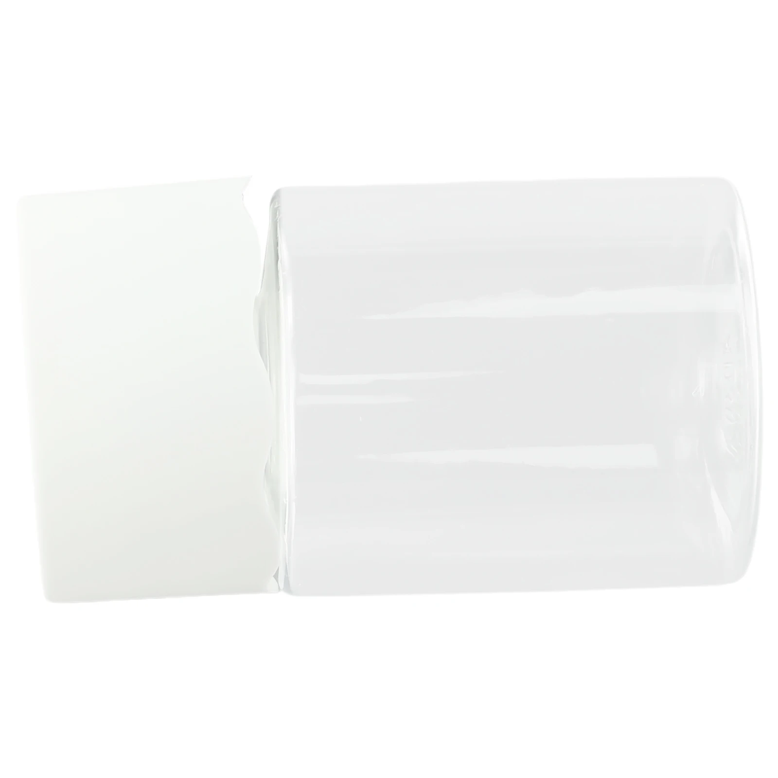 Transparent PET Plastic Self-Watering Pot with Removable Lid for Home Office Plant Display and Root Development