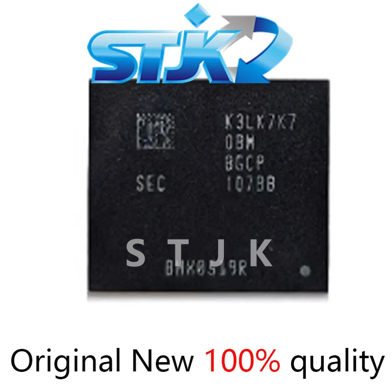 

K3LK7K70BM-BGCP FBGA496 8 ГБ DDR5 Чип оперативной памяти