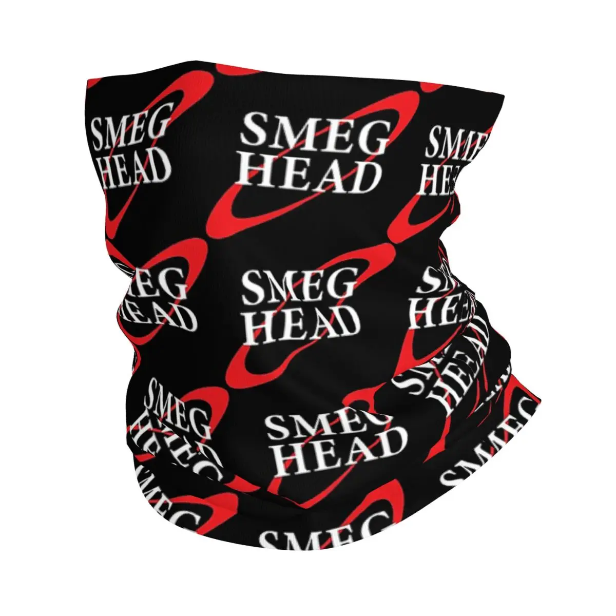 Smeg Head Red Dwarf Funny Bandana Neck Cover Printed Wrap Mask Scarf Multifunction Headband Cycling For Men Women Adult