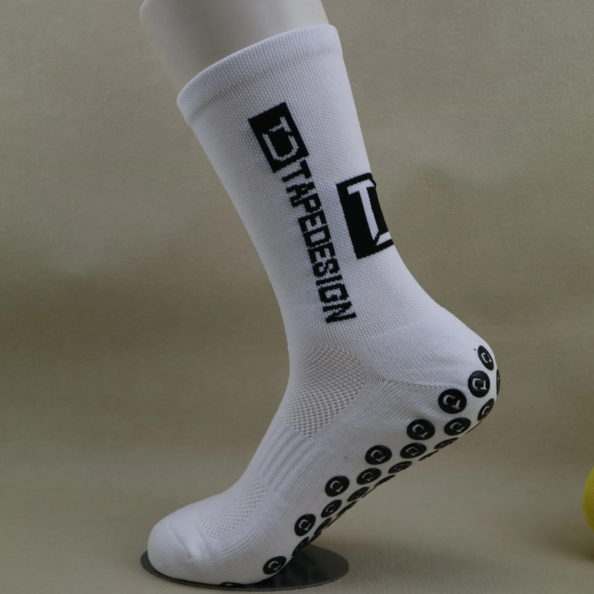 الرجال النساء عدم الانزلاق قبضة الجوارب كرة القدم كرة السلة البيسبول الرجبي كرة القدم ركوب الدراجات #5