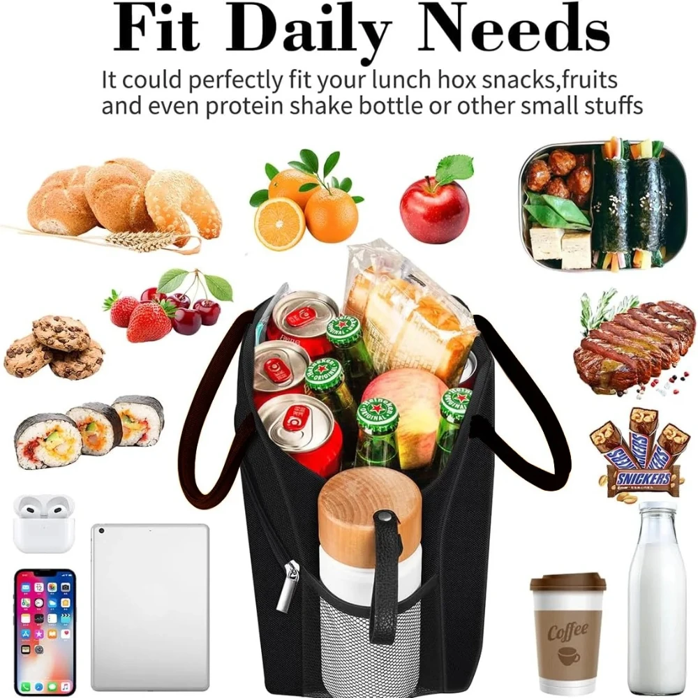 يده حقيبة معزولة مقاوم للماء الألومنيوم الطازج احباط بينتو صندوق طالب بينتو حقيبة السفر حقيبة التخزين المنزلية