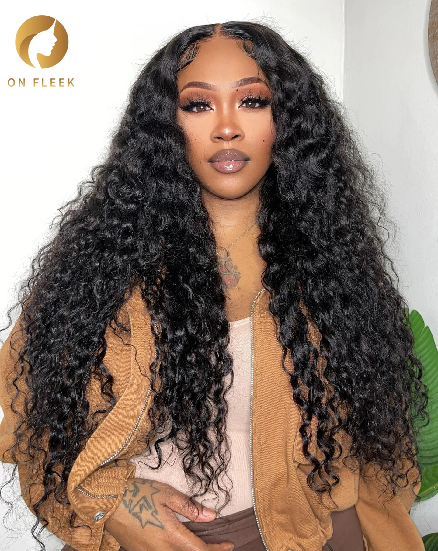 Hair Wave Deep 13x6 wig Wave Lace Lace Inch Curly Wigs