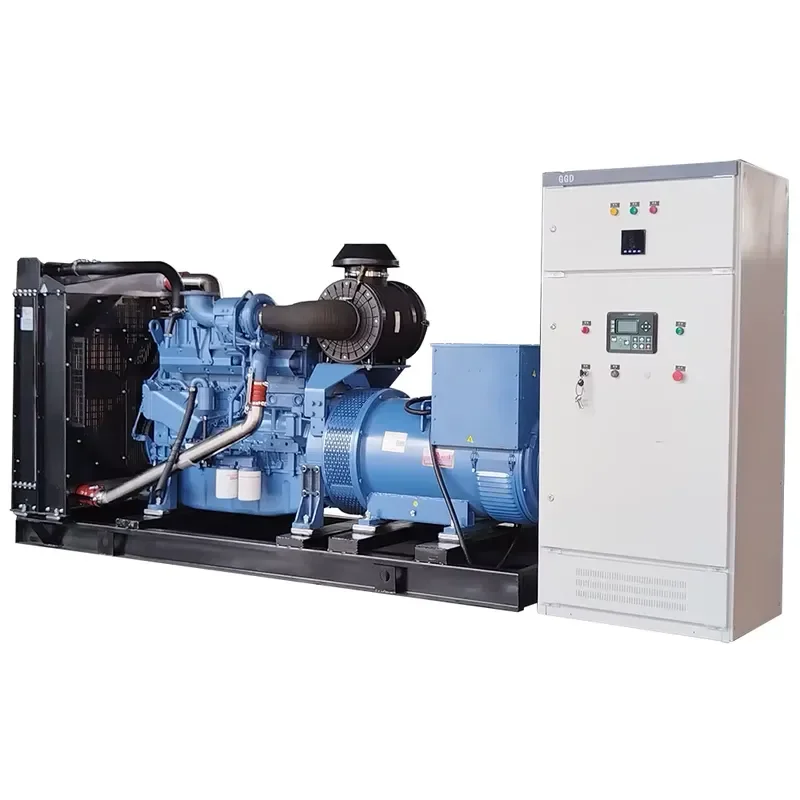 15KW 25KW 35KW 300KVA 375KVA Silent Type Open Frame Generator Set with Auto Start ATS Remote Start Low Oil Protection