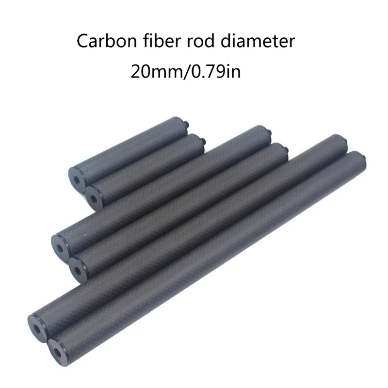 ส่วนต่อขยายขาตั้งกล้องโลหะแบบมืออาชีพพร้อมปลายเกลียวขนาด 1/4 นิ้วสำหรับการวางตำแหน่งและความเสถียรของกล้อง