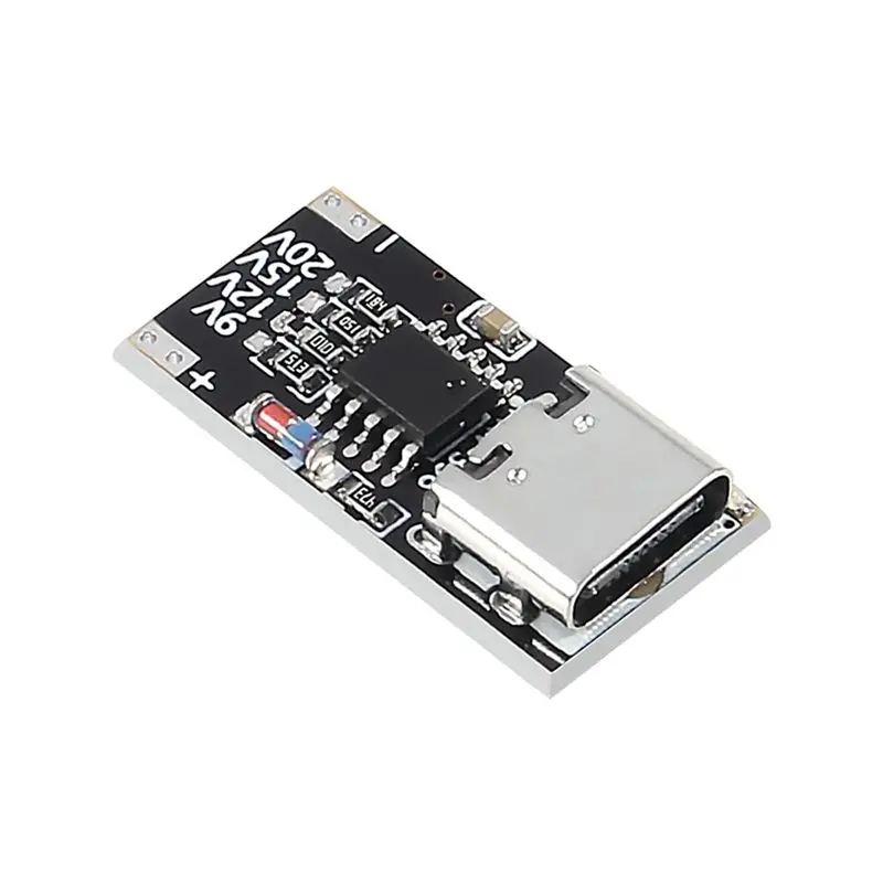 A23F-4PCS USB-C PD Trigger Board Module PD/QC Decoy Board Fast Charge USB Type-C To 12Vpower Delivery Boost Module