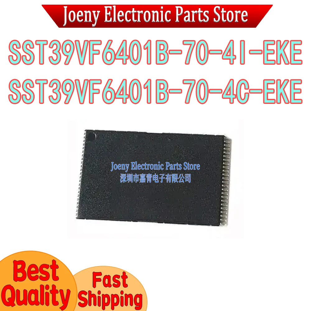 SST39VF6401B-70-4I-EKE SST39VF6401B-70-4C-EKE Evaluation board