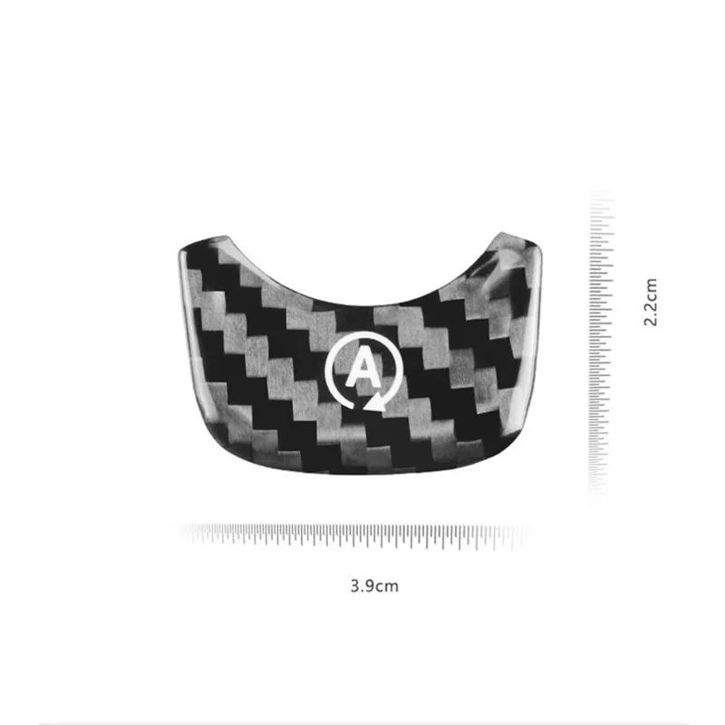 1 قطعة لمرسيدس بنز الفئة A و B-Class 2020 اكسسوارات السيارات محرك بدء إيقاف زر غطاء الكسوة ، اكسسوارات السيارات الداخلية #4