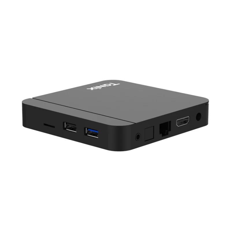 Tanix W2 Android 11 ТВ-приставка Amlogic S905W2 2G/16G AV1 BT TVBOX 2,4G и 5G Dual Wifi 4K HD Set Top Box 4G/64G Медиаплеер