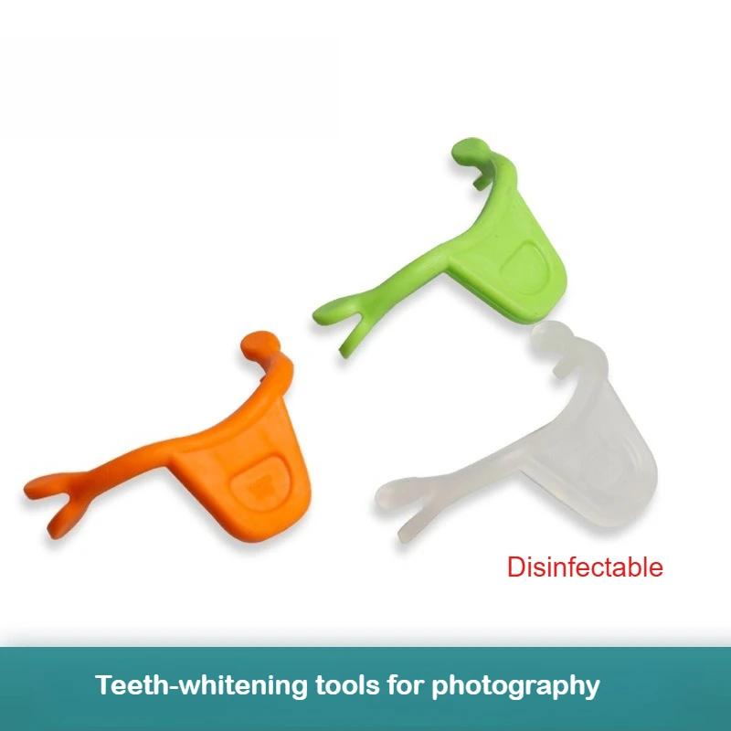 10Pcs New Smile Corrector Silicone Anti Wrinkle Tool Thin Face Oral Exercise Maker Lip Trainer Big Mouth Toy For Cheek Jaw
