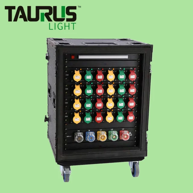 24ch CEE Power Race Electrical Stage Power Distribution Box 2