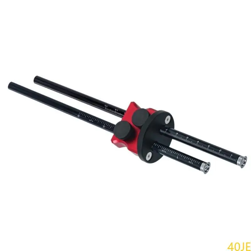 

40JE Wheel Marking Gauge Metric/Inch Woodworking European Scriber Carpentry Parallel Line Drawing Tool