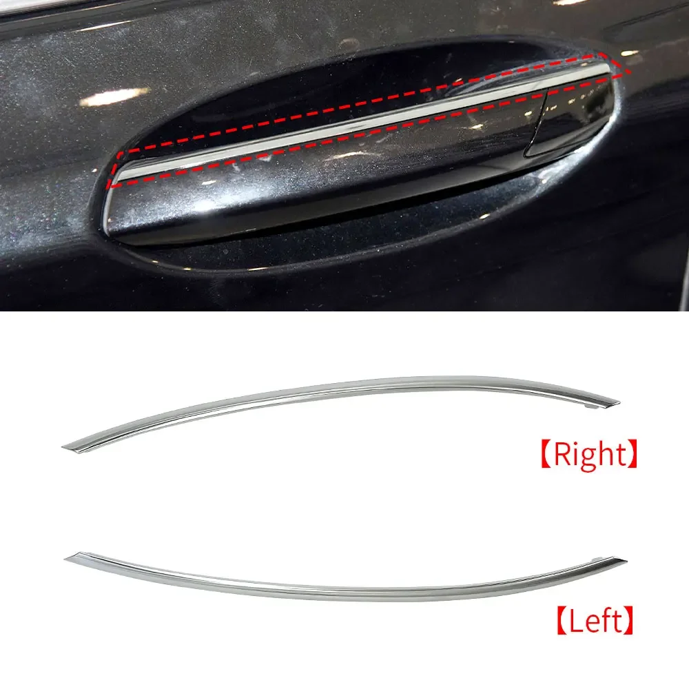 For BMW G11 G12 Car Exterior Door Handle Chrome Cover Decorative Bright Strip Trimfor BMW 7 series 730 740 750 760 51215A06743