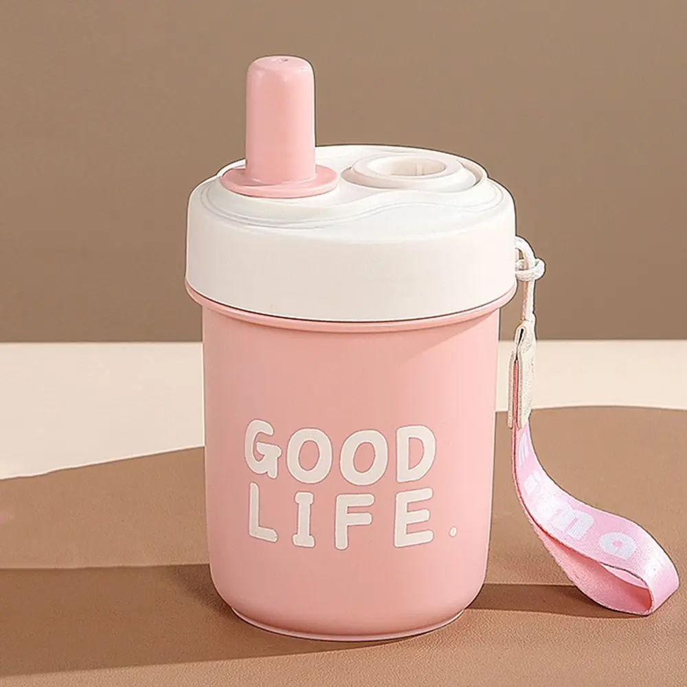 

Double-layer Vacuum Thermal Lunch Box Household 510ML Thermos Containers Humanized Handle Stainless Steel Insulated Lunch Cup