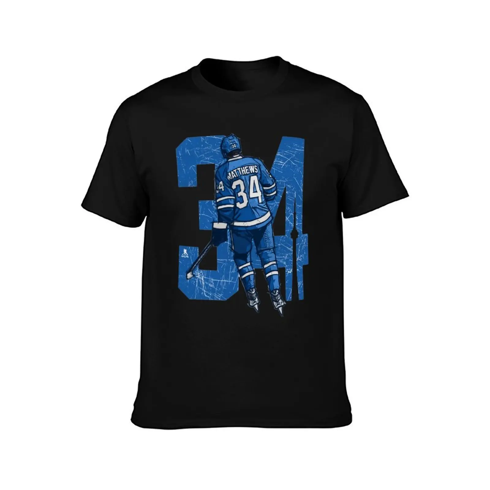 Auston Matthews Alpha T-Shirt, Summer Casual Cotton Tee, Oversized Streetwear Tops, Vintage Graphic Print, Unisex Men Women
