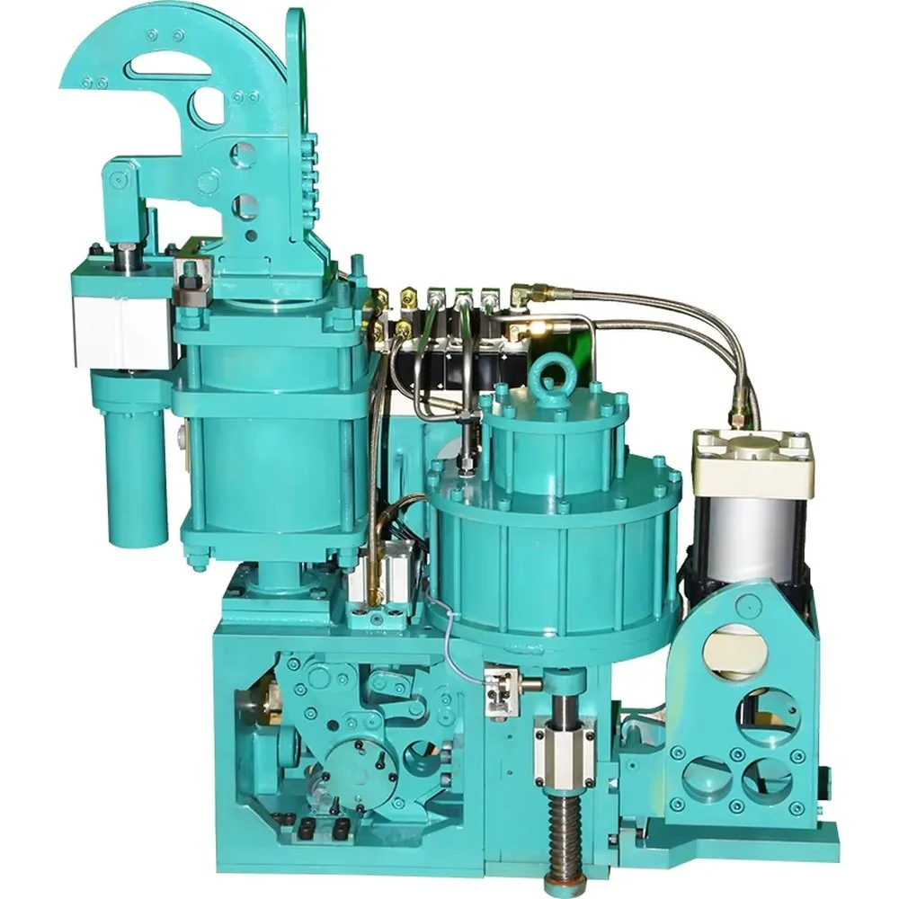 Automatic Pneumatic Steel Strapping Machine Head Tensioning Tool for Packing Warehouse Sale